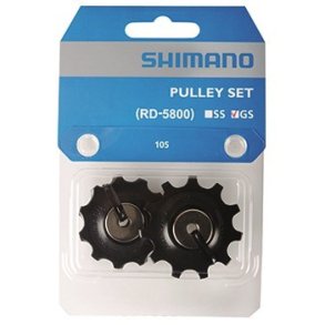 Shimano 105 s�t RD-5800 pulleyhjul 11-gear S�t