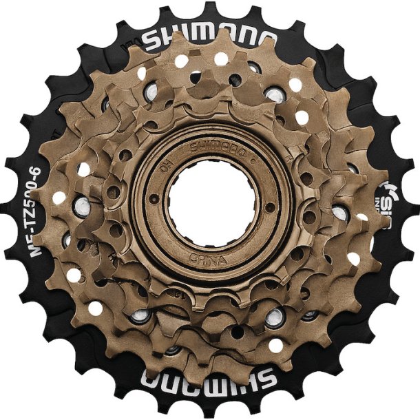 Shimano FTZ500 6gear 14-28 skruekrans