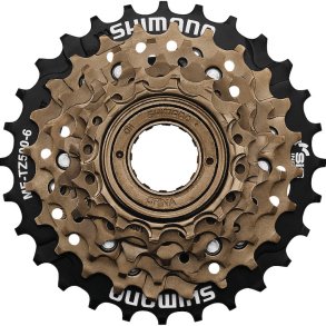 Shimano FTZ500 7gear 14-28 skruekrans