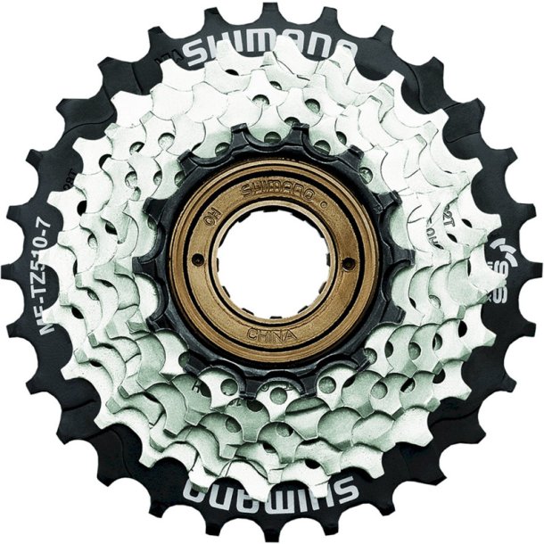 Shimano MF-TZ5107 skruekrans 7gear 14-28T