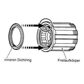Shimano Kassettekrop Deore M590 9-gear