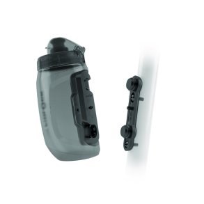 Fidlock Twist inkl. bike base/450ml transp/sort