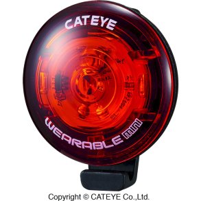 Cateye Wearable Mini sikkerhedslygte