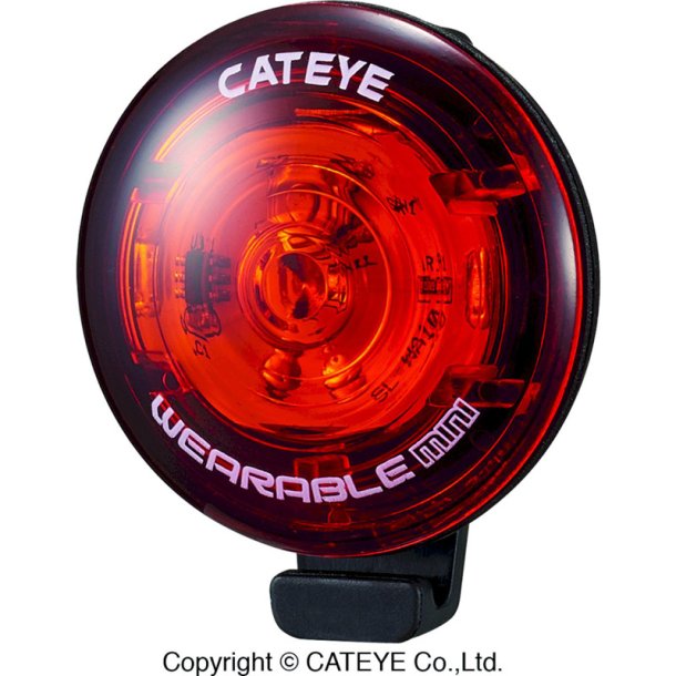 Cateye Wearable Mini sikkerhedslygte