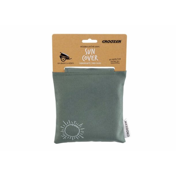 Croozer Solsejl til Kid - enkeltvogn