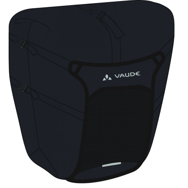 Vaude Trailcargo touringtaske / 21L sort