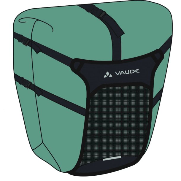 Vaude Trailcargo touringtaske / 21L stvet moss