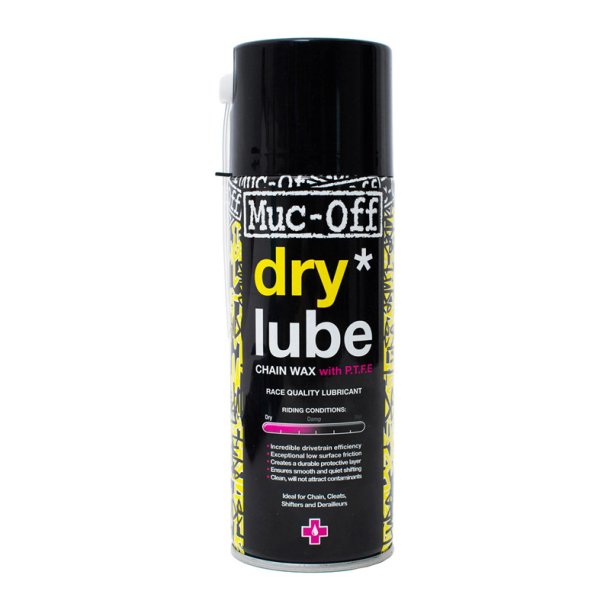 Muc-Off Dry PTFE (teflon)kdeolie 400ml