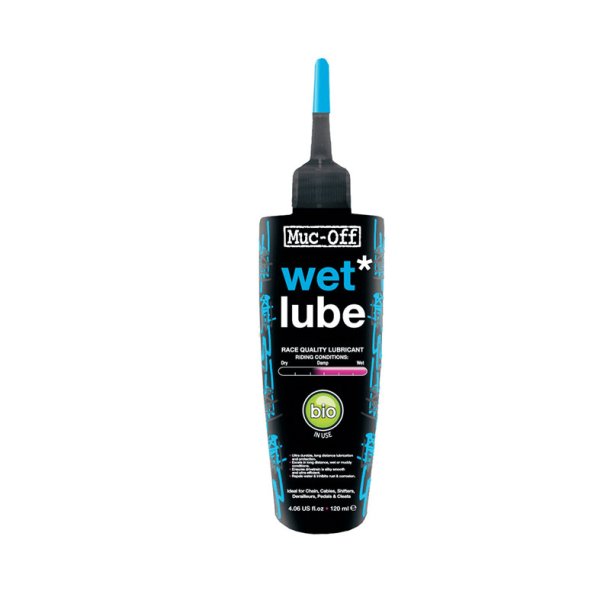 Muc-Off Wet Lube Kdeolie120ml