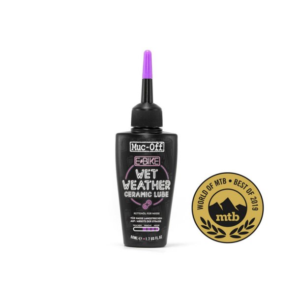 Muc-Off  E-Bike Wet Lube kdeolie - 50ml