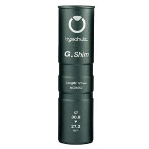 by.schulz Adapter til sadelpind - 31,6/27,2mm