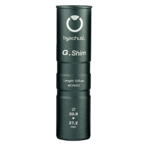 by.schulz Adapter til sadelpind - 30,9/27,2mm