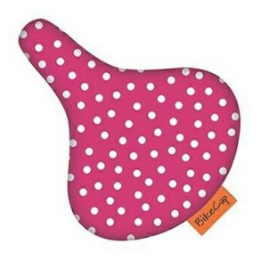 Bikecap Sadelovertrk Kids - Polka Dots