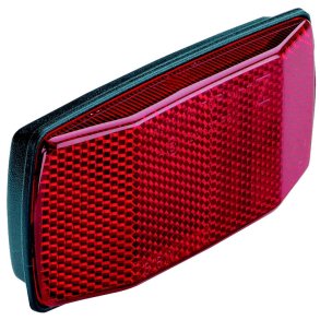 B+M Refleks til bagagebrer - 50/80mm bolt