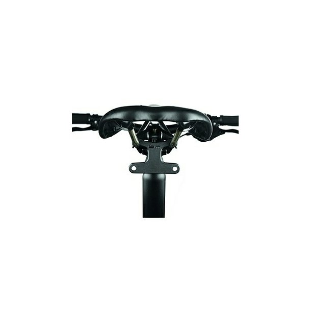 B+M Beslag til baglygte mont p sadel