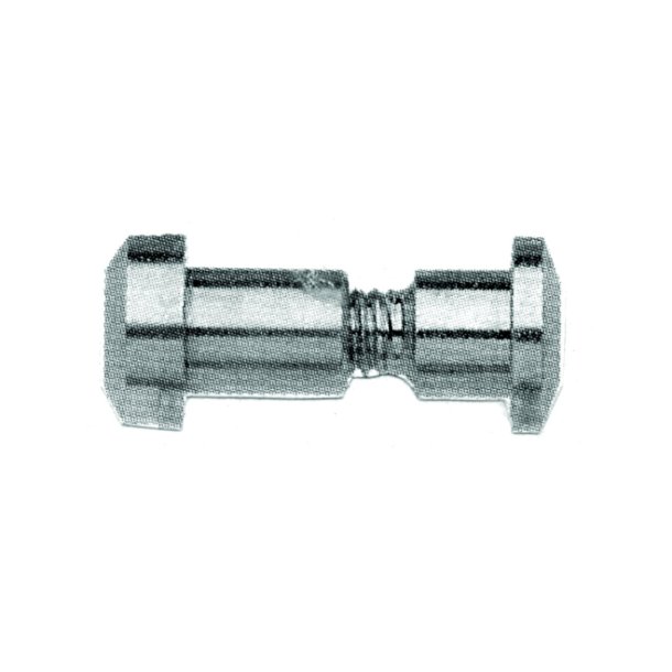 Sadelbolt,fors�nket 25mm