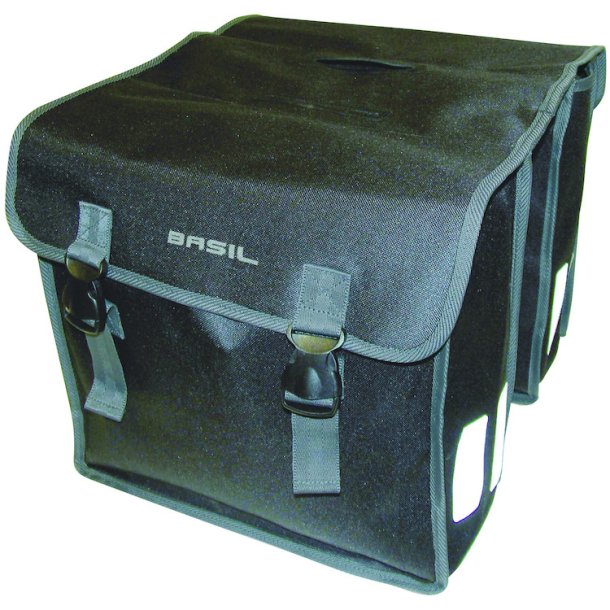 Basil Mara XL Dobbelt taske 35L