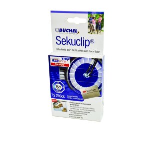 3M Scotchlite Sekuclip - 72stk - 1,8/2mm eger