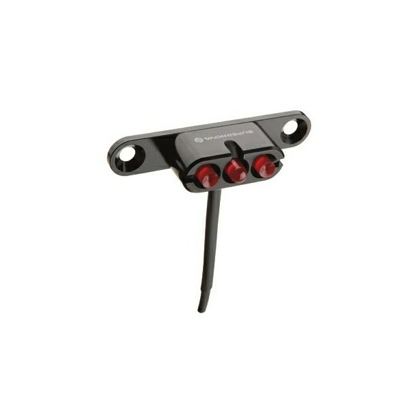 Supernova E3 Tail Light 2 til E-Bike/Dynamo