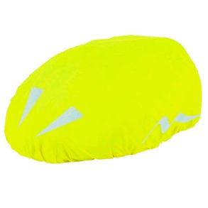 Hjelmovertr�k Neongul med reflekser