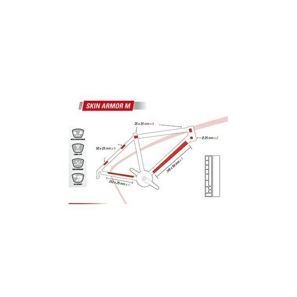 Zfal Skin Armor Stelbeskyttere 12stk