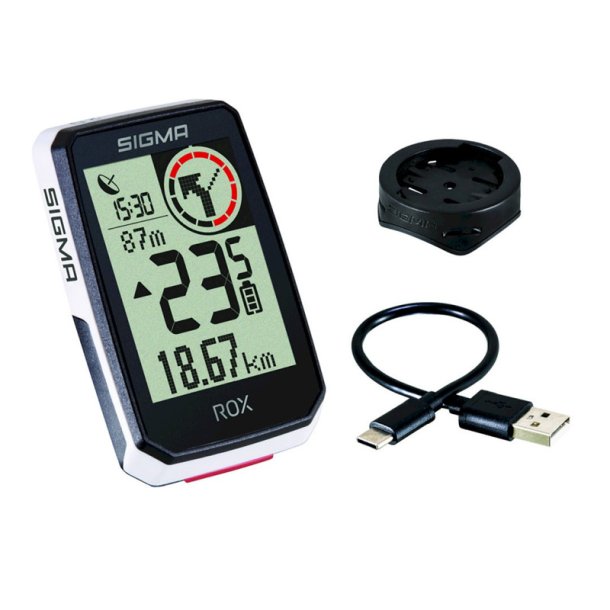 Sigma ROX 2.0 GPS hvid