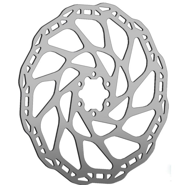 Esjot Rotor/Skive - 6huls 203mm