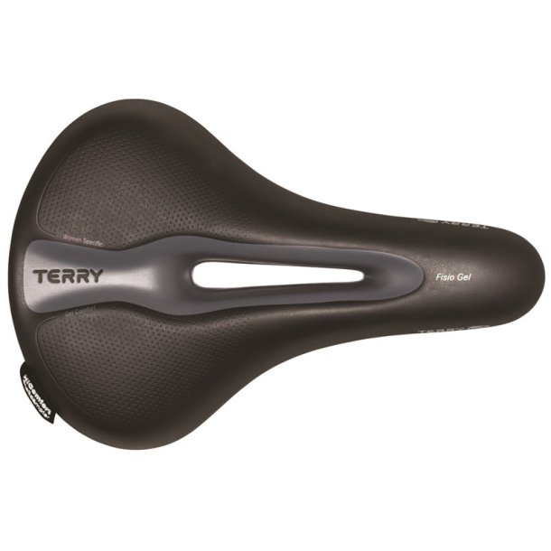 Terry Fisio Gel Trekking Sadel Dame