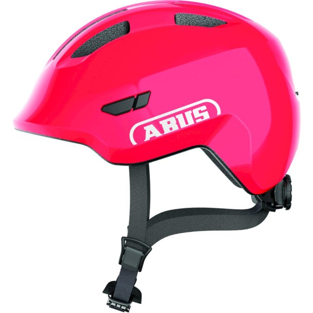 Abus Smiley 3.0 M Shiny Red M 50 - 55 cm