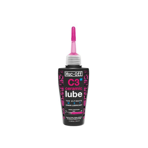 Muc-Off Wet Lube - C3 Ceramic 50 ml