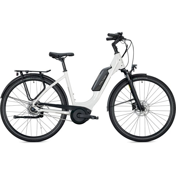 Falter E 9.0 RT 500 28  55cm Wave hvid/gr�