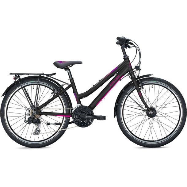 Falter FX 421 PRO 24  34cm Trapez anthracit/pink