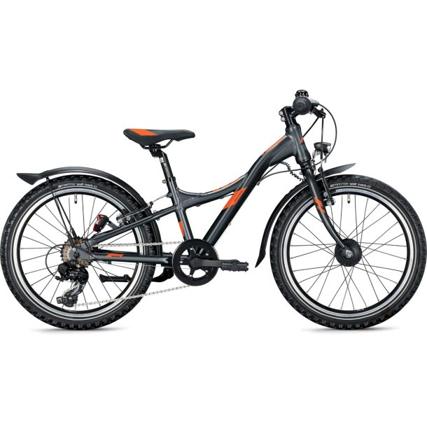 Morrison Mescalero S20 28cm Y-lite sort/orange