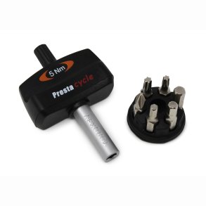 Prestacycle Mini TorqKeys momentngle 5Nm m6 bits