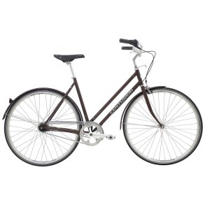 Centurion Hydrogen Dame 7g incl. slv kurv Mat mrkbrun