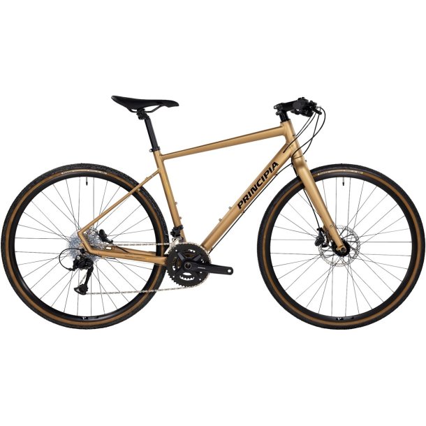 Principia Gravel H10 Acera 18g hydr. disc mat guld