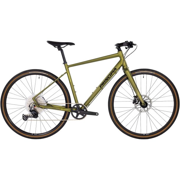 Principia Gravel H20 12g Deore Hydr. Disc Matgrn