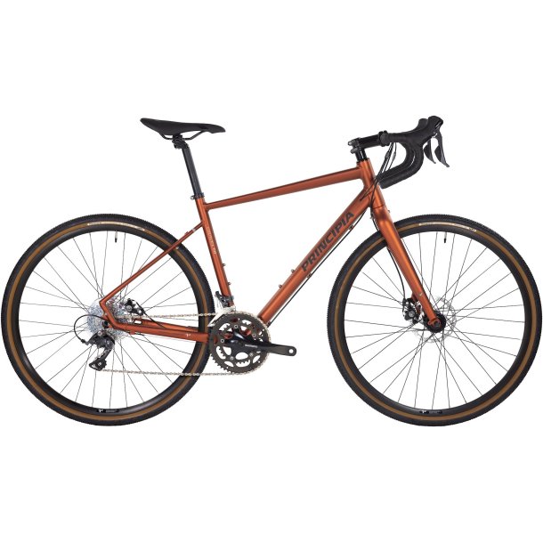 Principia Gravel 10 Alu 16 Claris Disc Mat kobber