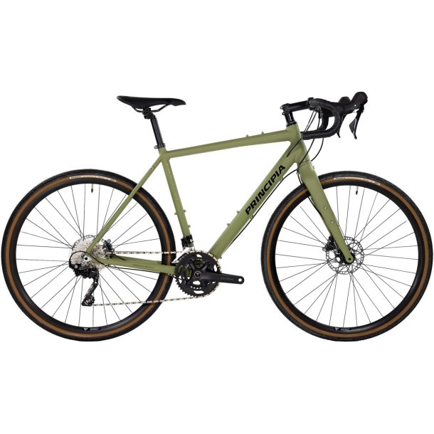 Principia Gravel 30 GRX400 20sp. Disc Alu