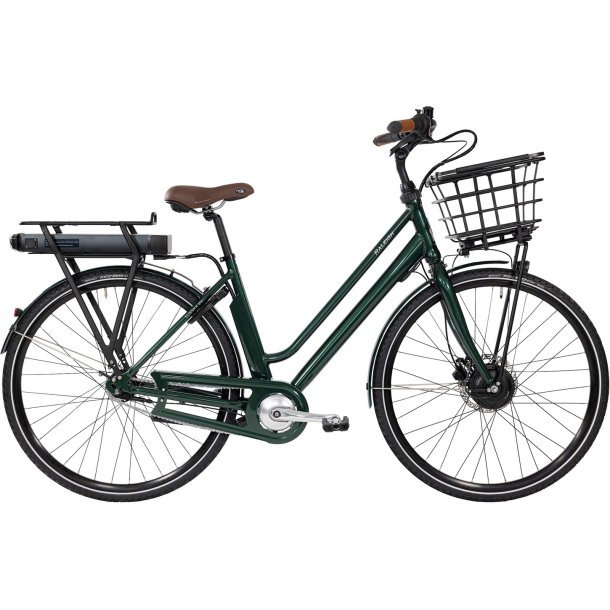 Raleigh Sussex E1 Dame Grn incl.10,4Ah Batteri