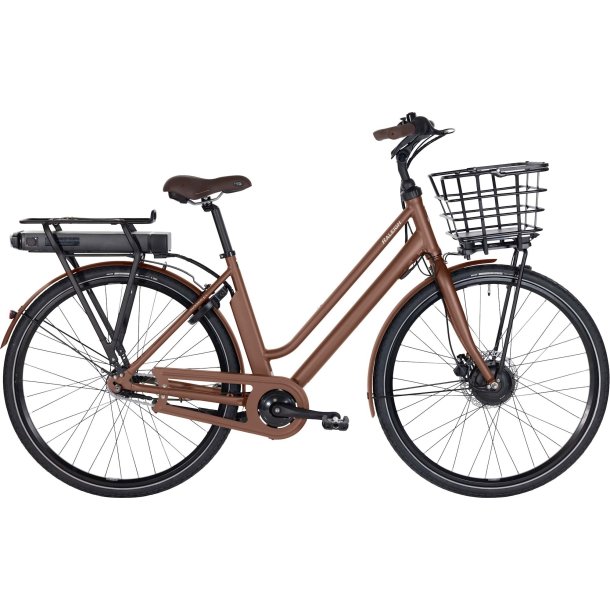 Raleigh Sussex E1 Dame 54cm 7g Nexus Matbrun