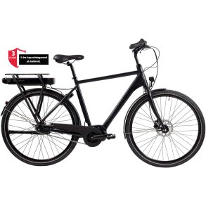 Black Winther Superbe 2 Herre Batteri 5 �rs kapacitetsgaranti