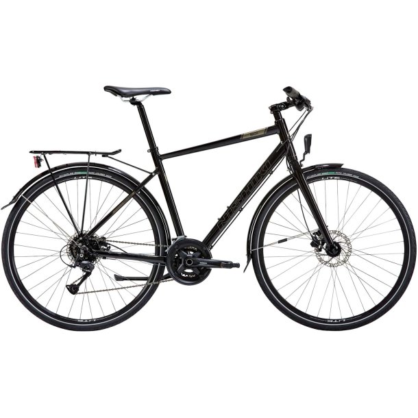 Nishiki City 501 Herre 18g Acera Blanksort