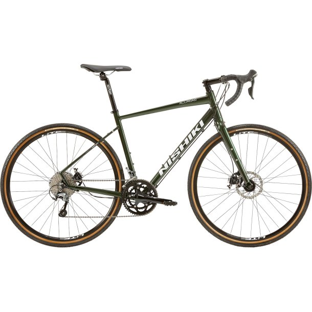 Nishiki All Road 22g Tiagra Mosgrn