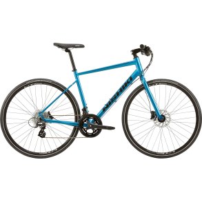 Nishiki SL Air Herre 8g Altus hydr. disc Cyan bl