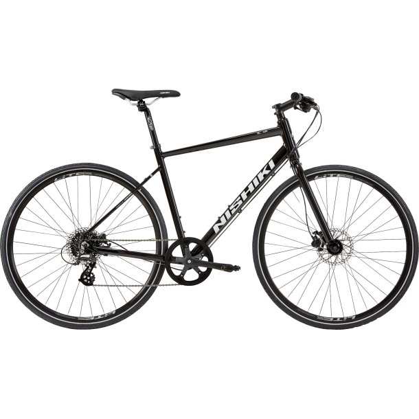 Nishiki SL Air 8 Altus Herre Sort