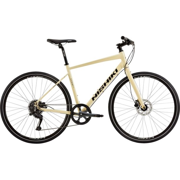 Nishiki Comp Nine Alivio Herre Khaki