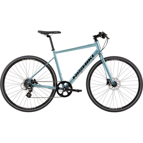 Nishiki Sl Air 8 Altus Herre Grn