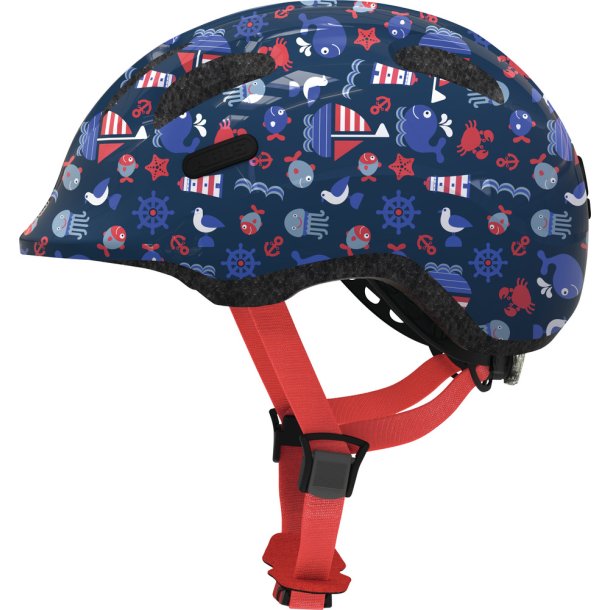 Abus Smiley 2.1 Blue Mask