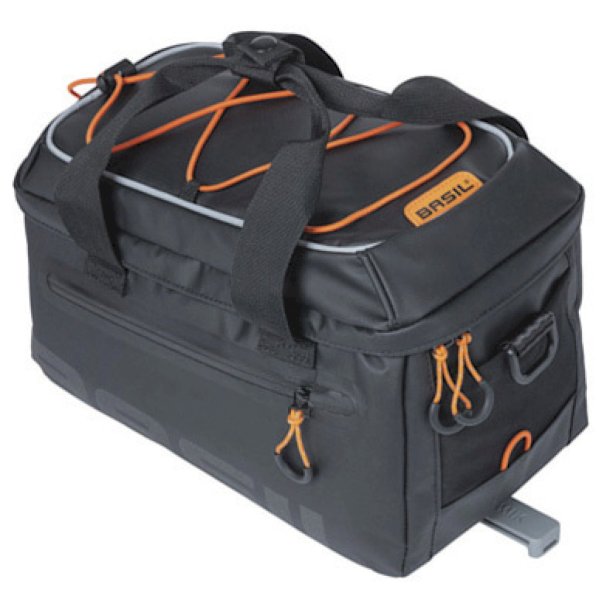 Basil Miles Tarpaulin MIK 2.0 Sort/Orange
